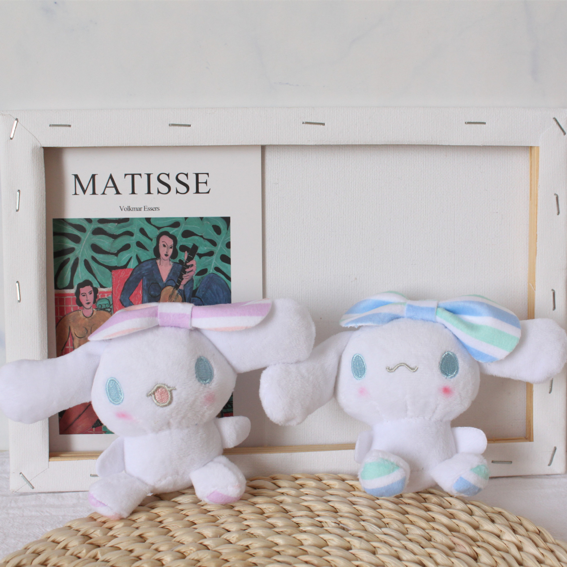 日系少女大耳狗玉桂狗毛绒公仔玩偶抓机娃娃包包服装挂件配品配件