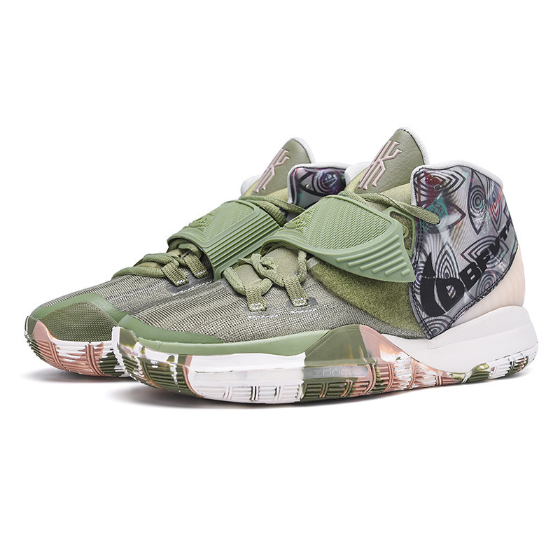 莆田篮球鞋男欧文6代同款战靴防滑耐磨减震防撞运动百搭休闲鞋