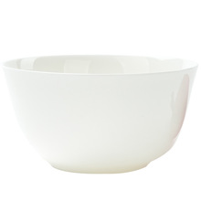 唐山纯白色骨瓷家用陶瓷饭店餐具套装汤碗面碗吃饭米饭碗小碗