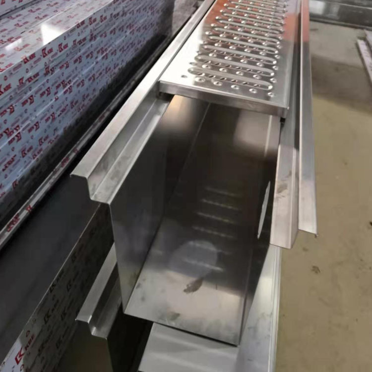 厂家做304不锈钢地面排水槽 厨房下水道201不锈钢排水沟 地沟