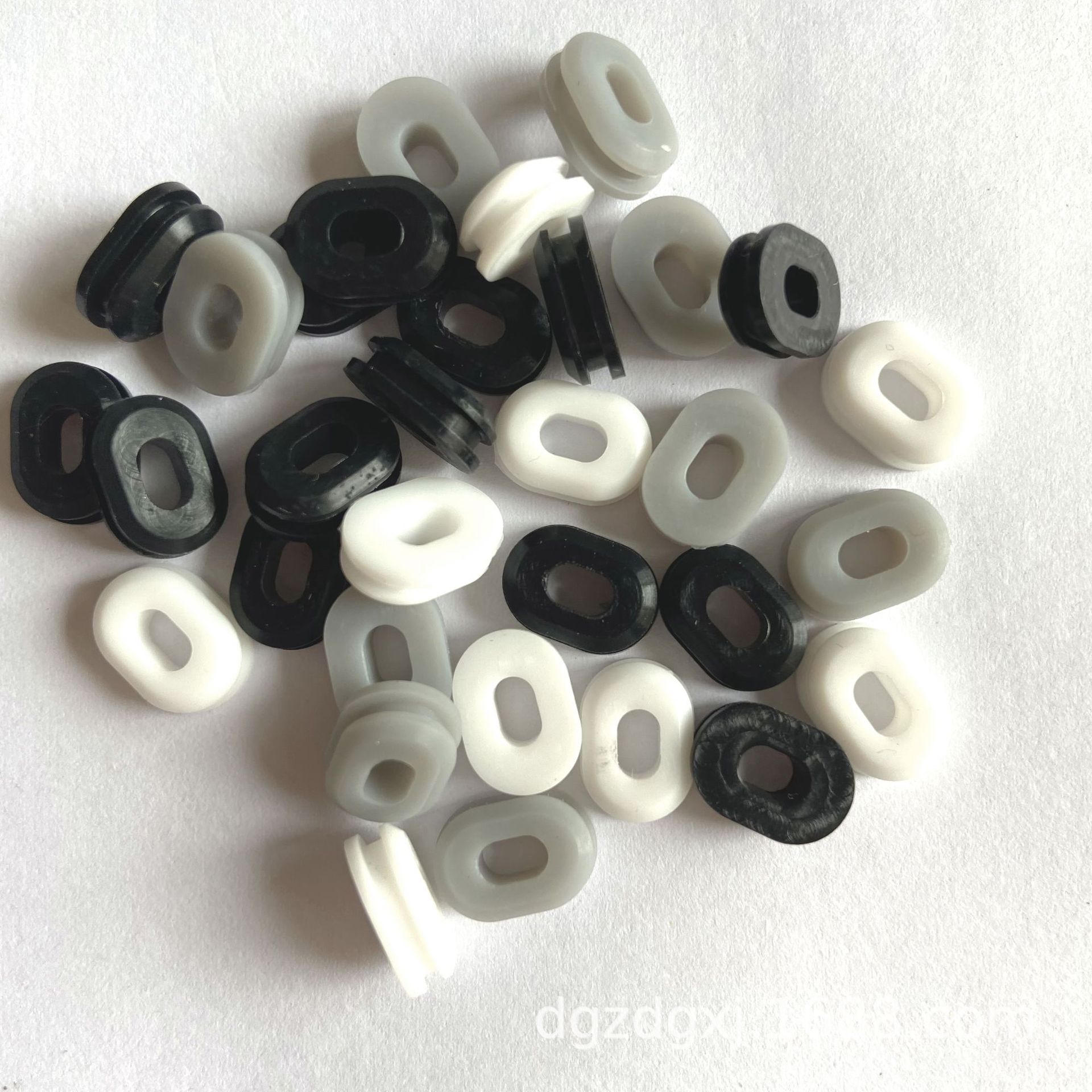 排线硅胶护线套 硅胶线扣 过线胶塞 椭圆护线圈 出线护套塞-阿里巴巴