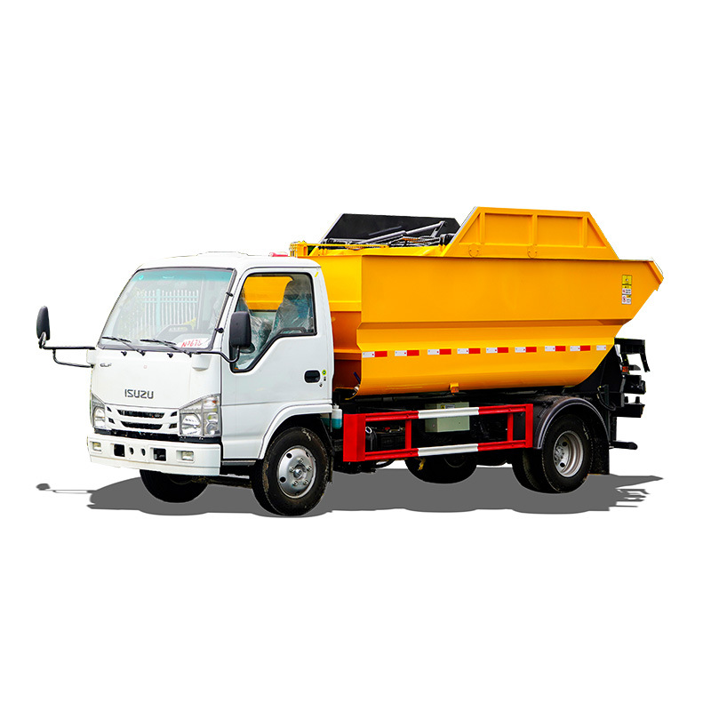 高位自卸式垃圾车 收集方式简便 高效 环保性好 收集方式简便