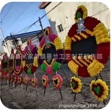 电子花圈 全彩电子屏供桌 电子带屏牌坊 天堂柱 路引灯 批发零售