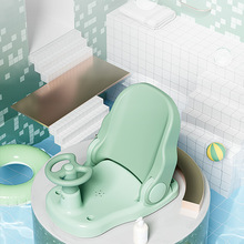 宝宝洗澡坐椅神器婴儿座椅凳子洗澡椅儿童躺托架新生儿浴盆可坐托