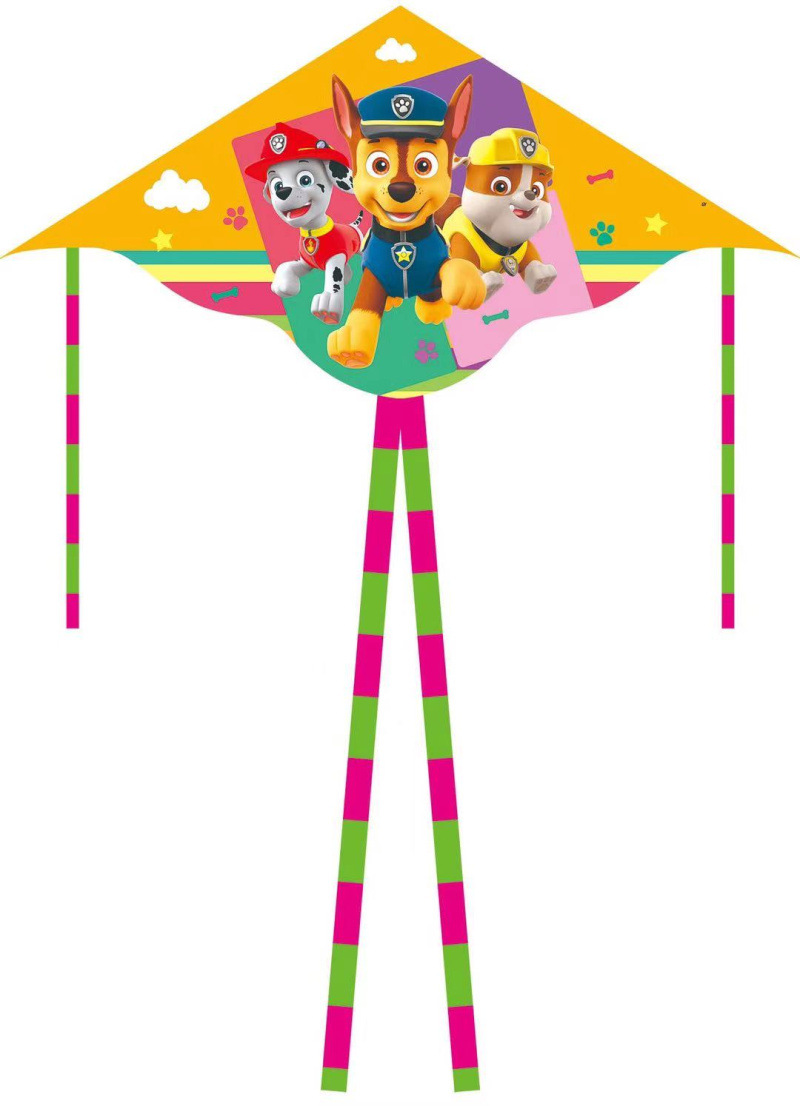 2022 New 1.25 M Curved Two-Tail Kite Multiple Options Heat Mark Checked Cloth Reinforcement Parent-Child Play