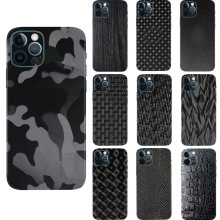 3D Camo Ghost Black Skin Film Wrap Skin Phone Paste Sticker