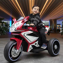 尼尔乐儿童电动摩托车新款宝宝电瓶车电动车可坐小摩托童车批发
