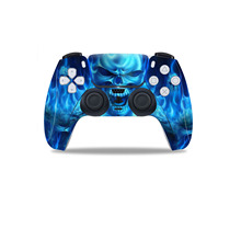 ps5手柄贴纸贴膜无痕磨砂 全包 controller skin sticker for ps5