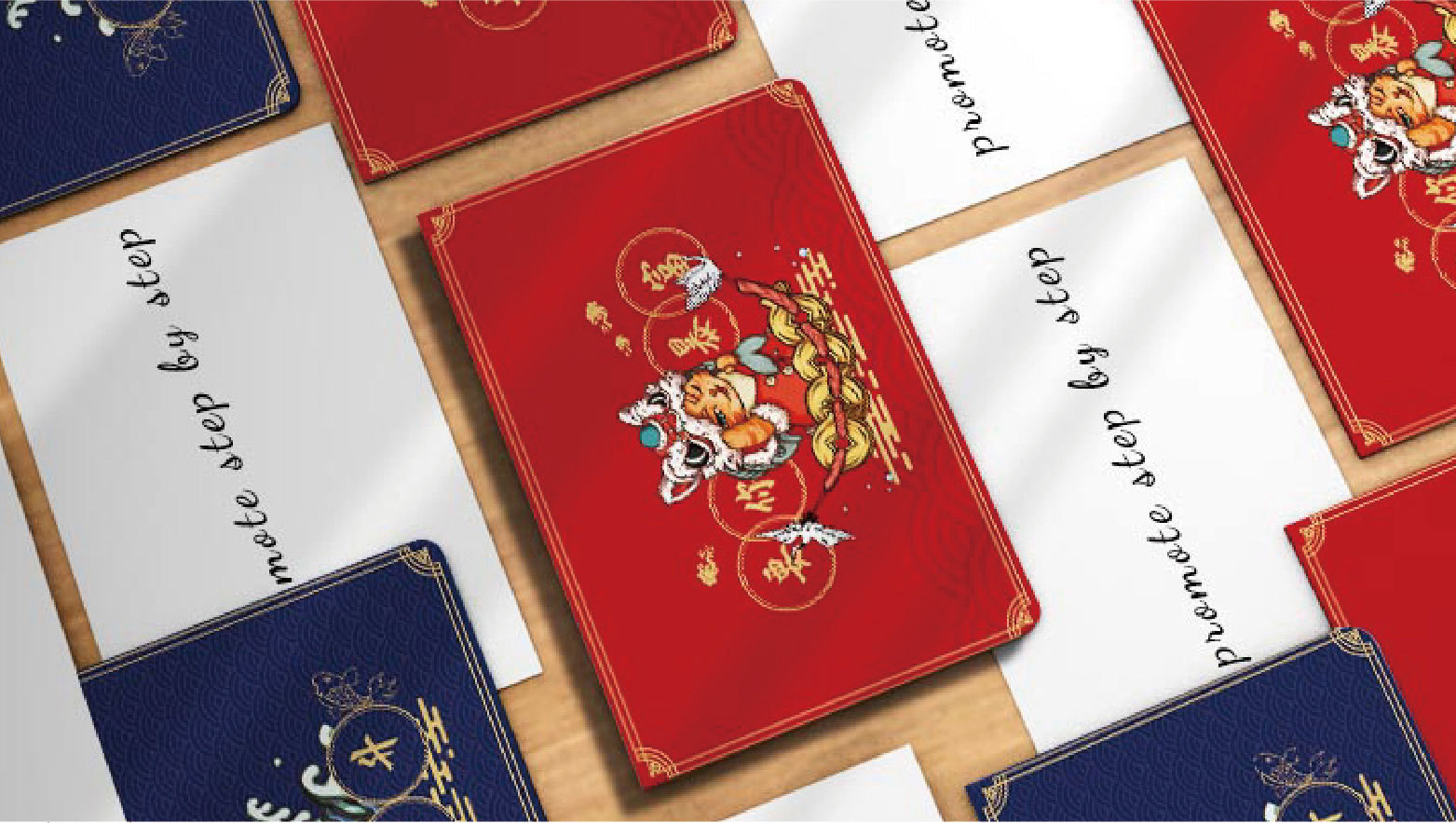 现货批发 国潮风贺卡红包生日礼物祝福卡 七夕节感谢卡片礼物贺卡