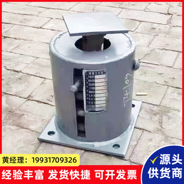 批发恒力弹簧支吊架h型t2型可弹簧变力支架弹性双支座管夹支吊架