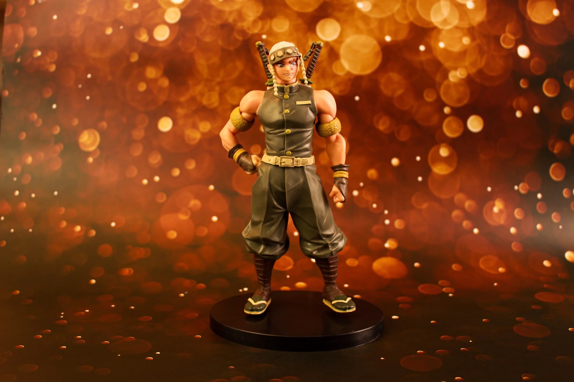 嘉致动漫 鬼灭之刃 十柱共鸣 音柱.宇髓天元 站姿 模型盒装手办