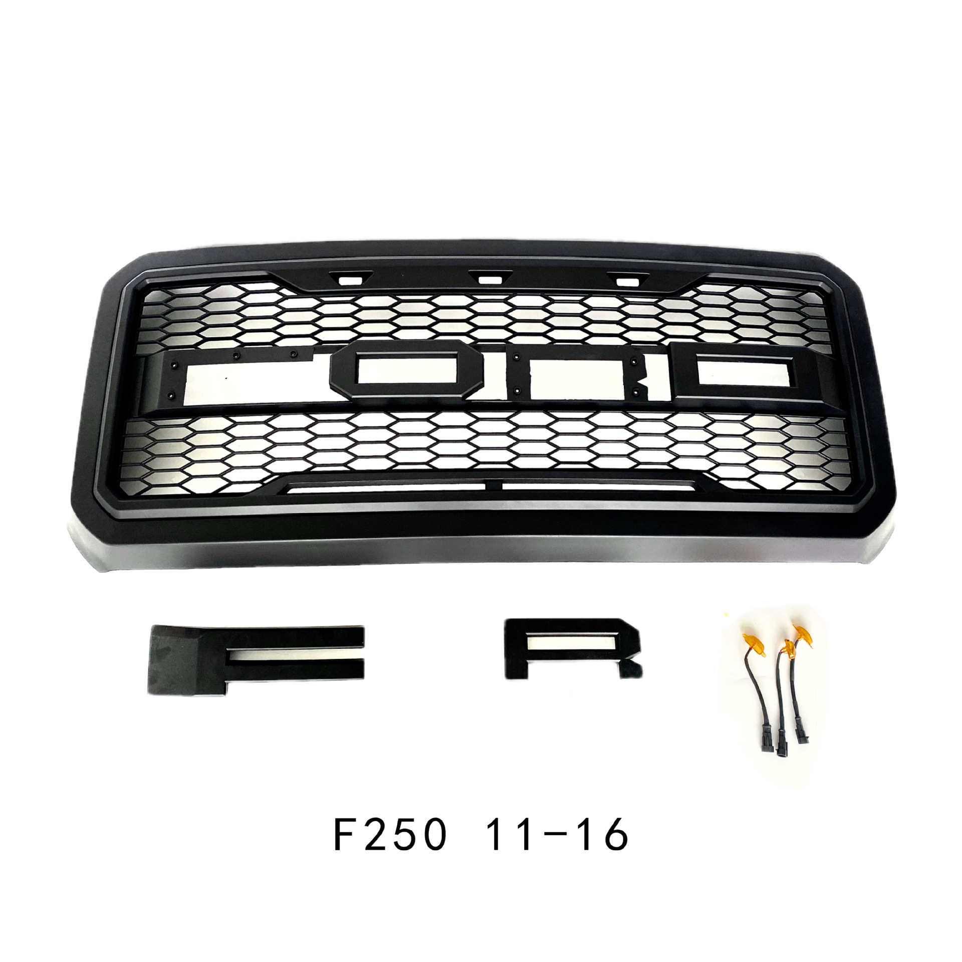 适用于福特11-16款f250猛禽款中网f250改装f250中网f350中网-阿里巴巴