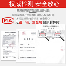 ZN0W批发四川雅安荥经黑砂锅炖锅家用燃气煲汤锅煤气灶专用老式土