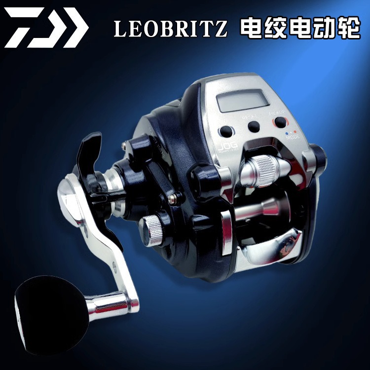 daiwa达瓦leobritz电绞500jp/200j 电动轮深海船钓达亿瓦ls500jp