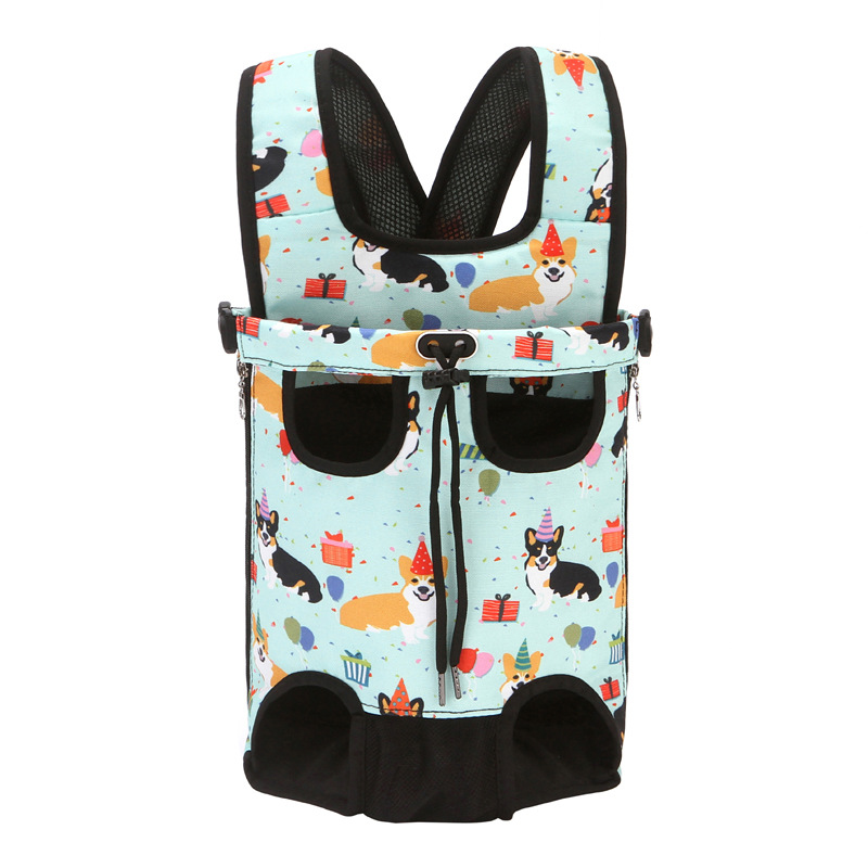 Pet Bag Outing Portable Backpack Dog Chest Bag Folding Cat Bag Small Dog Outdoor Travel Dog Backpack