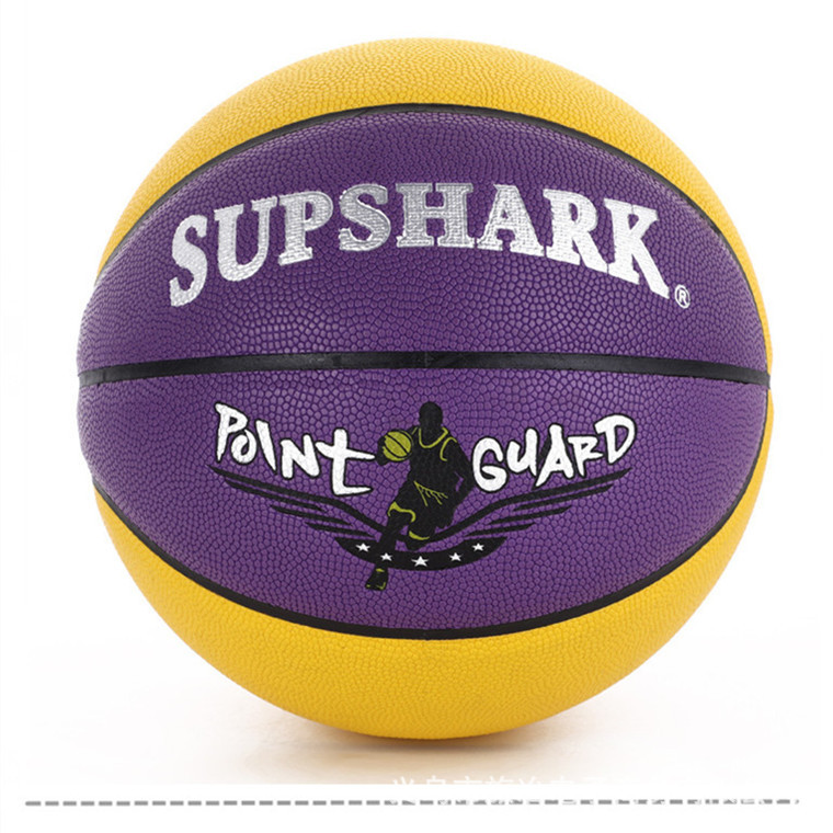 吸湿颜色:多色品牌:supshark(可定制)尺寸:5号6号7号名称:篮球产品