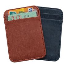 Fashion Double Sided Ultra-thin Card Holder Bank Credit ID C