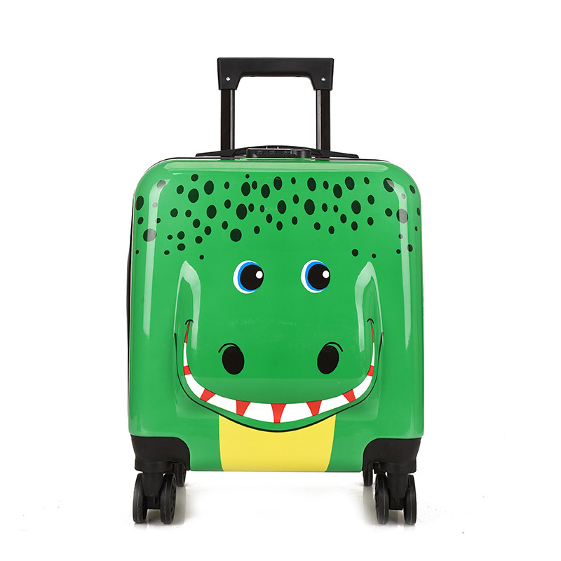 Children's Trolley Case Factory Wholesale 18-Inch Cute Cartoon Luggage Small Animal Student Suitcase Printable Logo