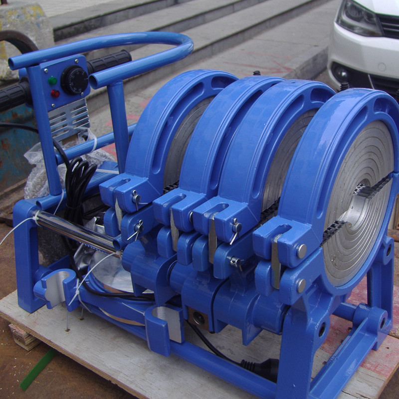 63-200pe燃气管热熔焊机 给水燃气管道焊接机 pp管熔接器热熔器