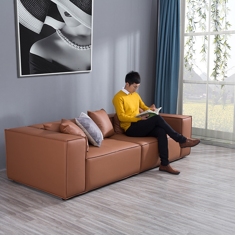 直沙发客厅