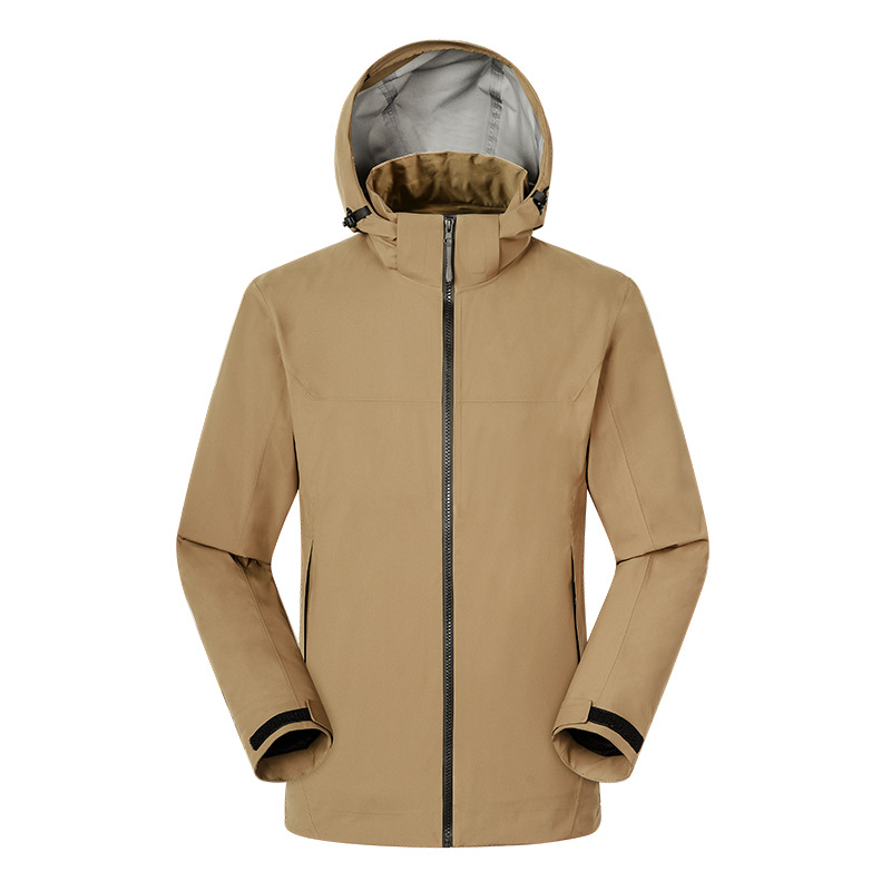 硬壳冲锋衣男女防暴雨级别户外春秋薄款防风衣防水防雨外套登山服