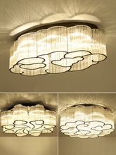 新中式水晶灯客厅灯吸顶灯具现代酒店大堂别墅2022年新款大气主灯