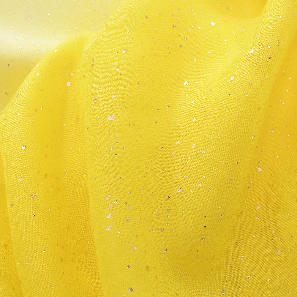 韩版纯色渐变烫金烫银大纱巾棉麻手感丝巾旅游防晒披肩沙滩巾 女