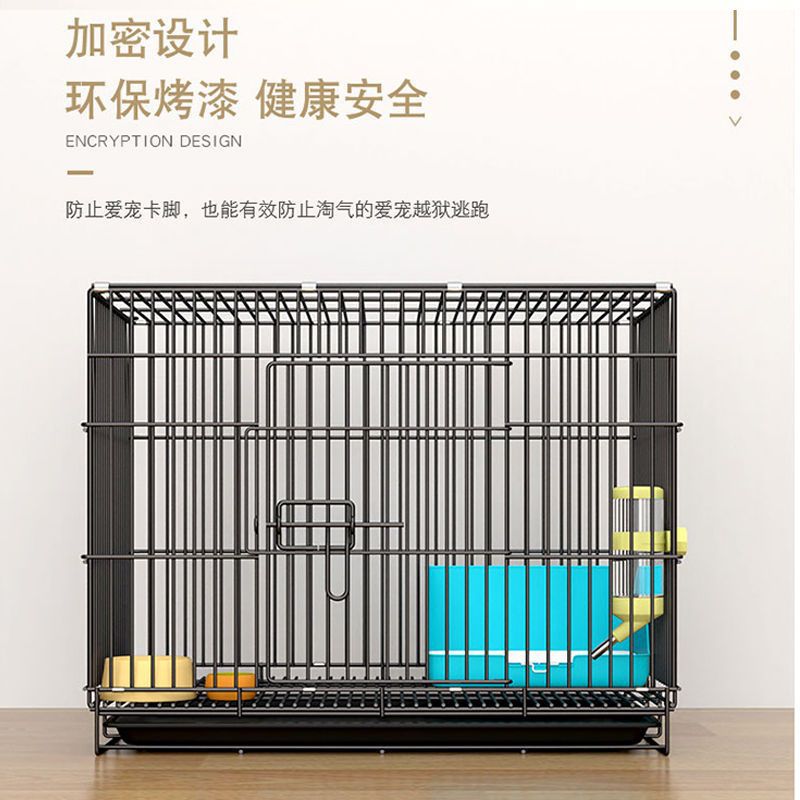 兔子笼子家用室内养兔专用大号荷兰猪豚鼠笼自动清粪宠物兔窝兔笼