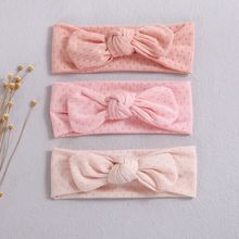 Baby Girl Rabbit Ear Headband for Newborn Baby Hair Bows Gir