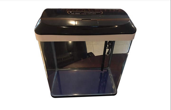 日胜rs-380/500/600e水族箱生态桌面金鱼缸 小型鱼缸