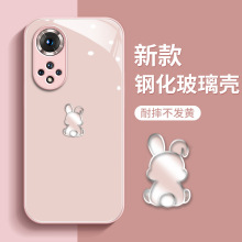 兔子华为opporeno10手机壳7Pro适用reno4Pro女款4SE高级简约8Pro