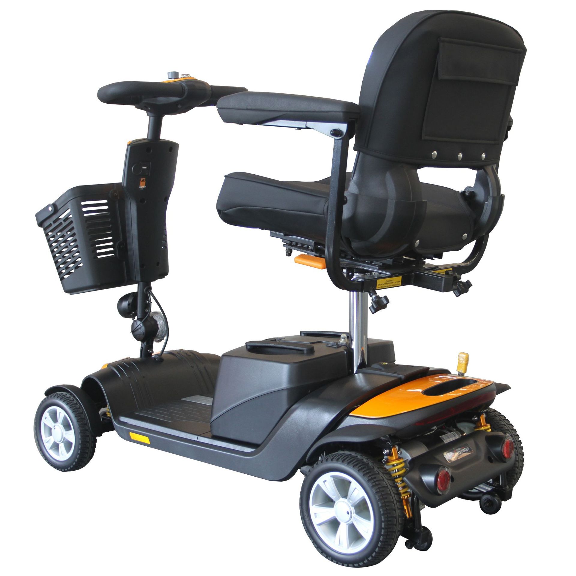 开天乐老年人代步车四轮电动残疾人电瓶车轻便小型家用轮椅带减震