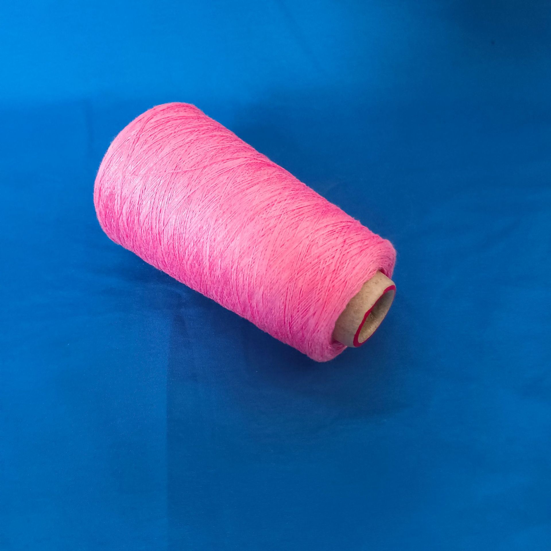 纯棉染色纱16支 涤纶黑色纱 涤棉色纺纱 纯涤全黑纱常年供应价低