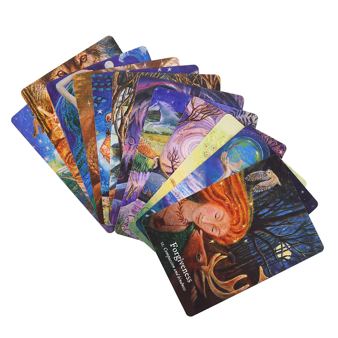 梦想女神神谕卡goddess dream 神谕卡 全套英文 塔罗牌礼物