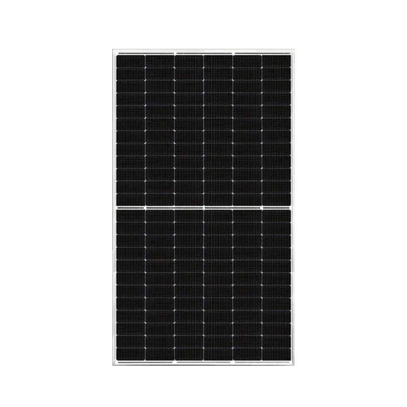 Solar Photovoltaic Panel 545W Grid-Connected Power Generation Module Single Crystal Solar Panel Multi-Main Grid Solar Panel