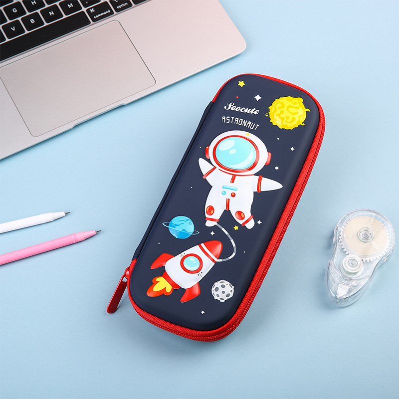 Factory Direct Sales Cartoon 3d Pencil Case Large Capacity Female Children Multifunctional Stationery Box Pencil Case Pencil Box One Piece Dropshipping