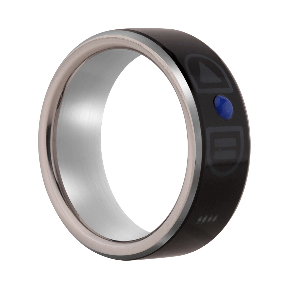 Smart Ring New Private Model Black Technology Video Brush Artifact E-book Flip AI Voice Wear Ring