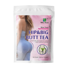 Hip/big Butt tea丰茶臀花草茶出口Enhancement Buttock Firming
