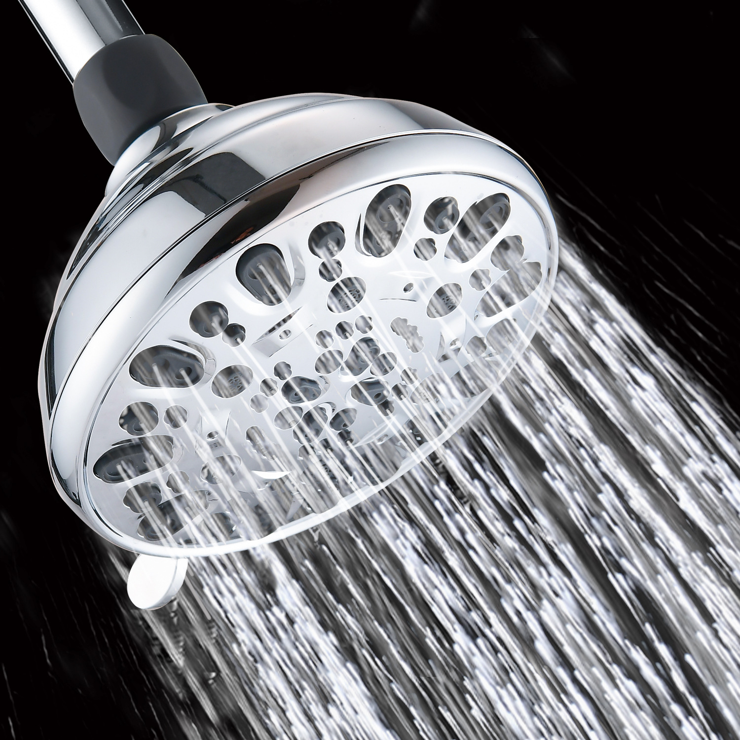 5寸7功能美式莲蓬头顶喷花洒淋浴龙头套装入墙暗装花洒头亚马逊