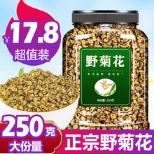 野菊花茶旗舰店去火散称野生药材小包装胎菊干苦菊米