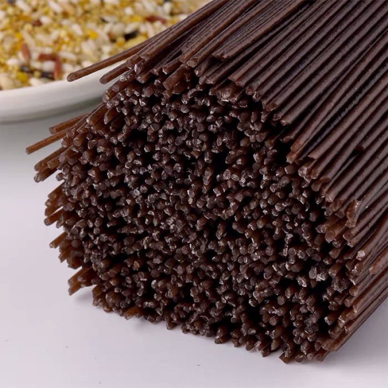 【100纯干荞麦面杂粮纯干粗粮荞麦无糖低脂粗粮无小麦粉面条荞麦面