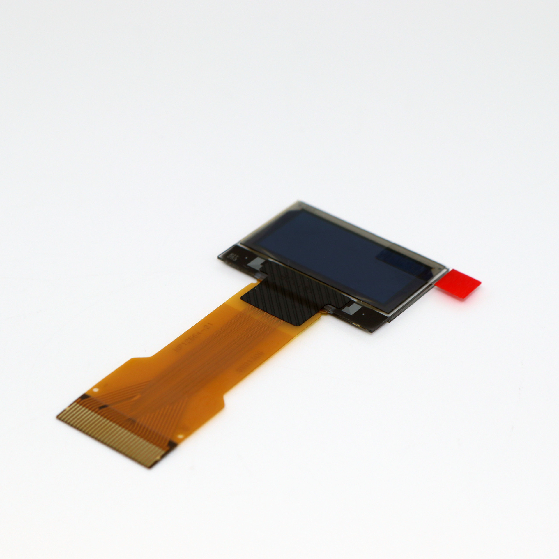 pmoled 0.96寸 分辨率 128×64 白色小尺寸oled显示屏