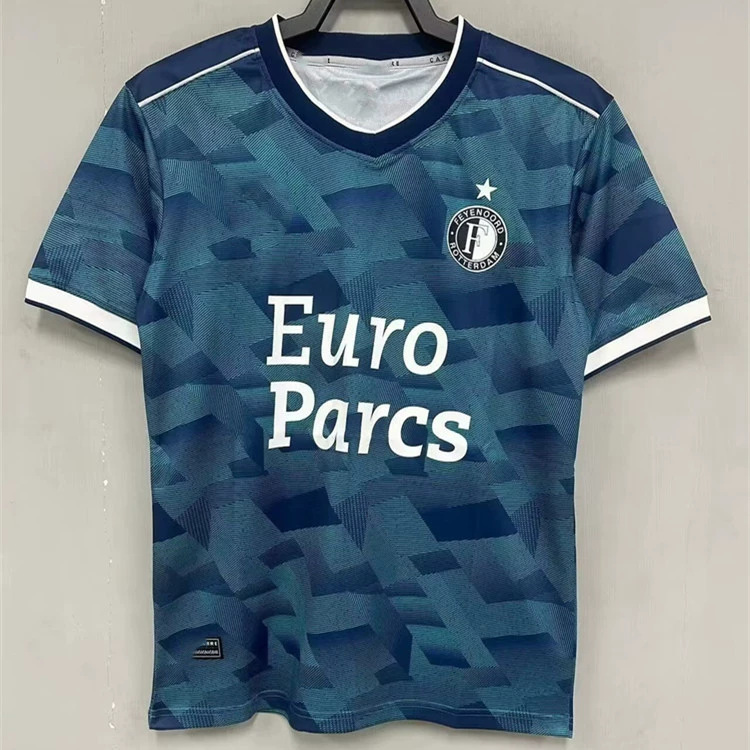 23-24赛季荷甲费耶诺德球衣feyenoord in the dutch league足球服