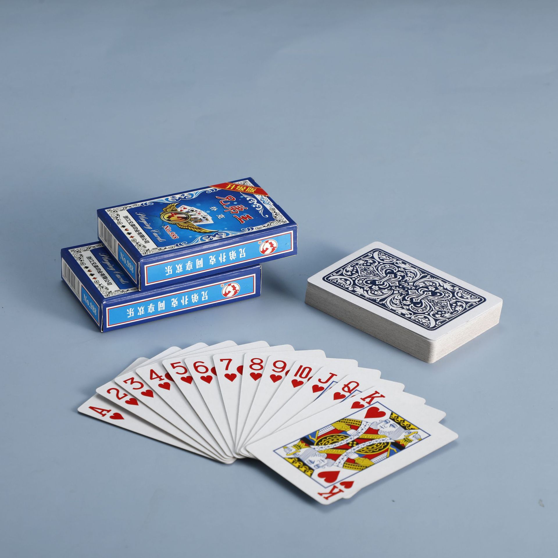 兄弟王988炸金花扑克牌桌游娱乐卡牌百家游戏卡牌棋牌家用纸牌