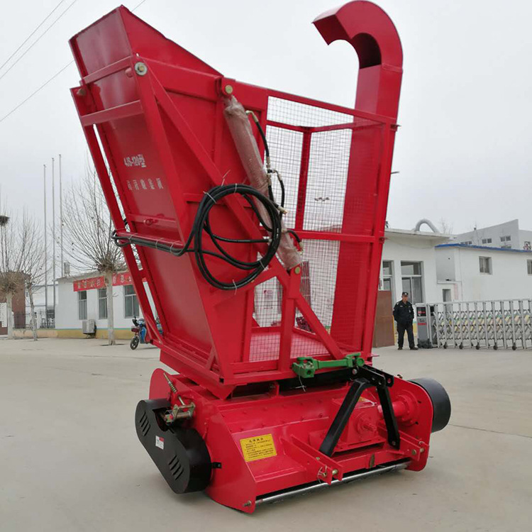 新款地瓜秧土豆秧还田机 牛羊饲料玉米秸秆回收机
