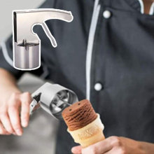 新品多功能优质不锈钢老式冰淇淋勺挖球器