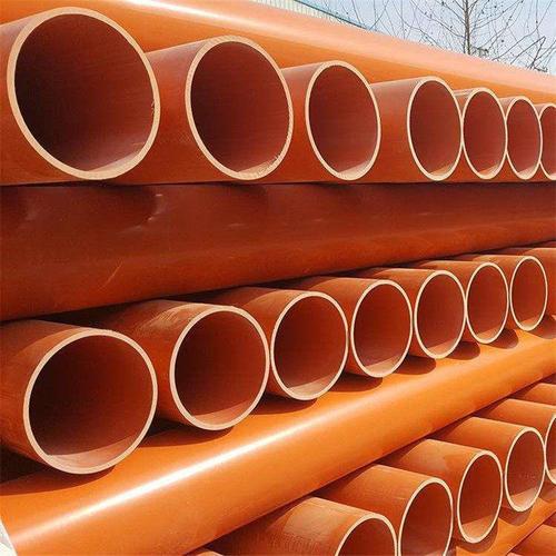 四川内江自贡pvc-c电缆导管 cpvc电力电缆管 dn110电力排管