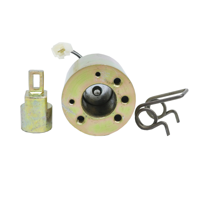 适用江铃皮卡庆铃100p600p凯运顺达起动机马达电磁开关马达磁力