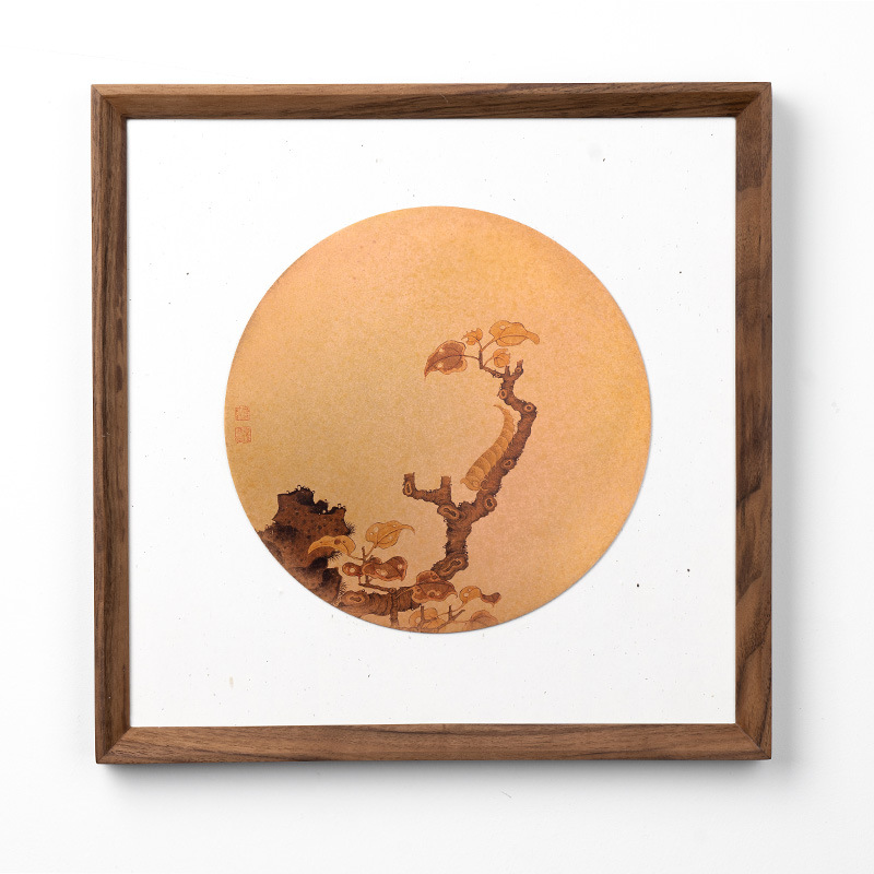 工厂生产来样制作金属雕刻画铜板装饰画铜片国风画铜雕艺术画