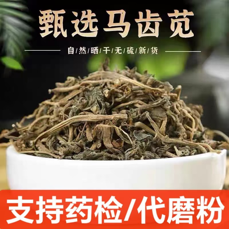 马齿苋 中药材 马齿笕 马齿笕干菜 长命菜马蜂菜 马齿见 支持药检